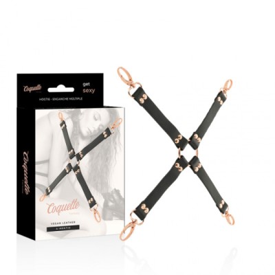 COQUETTE CHIC DESIRE - FANTASY VEGAN LEATHER HOG TIE foto
