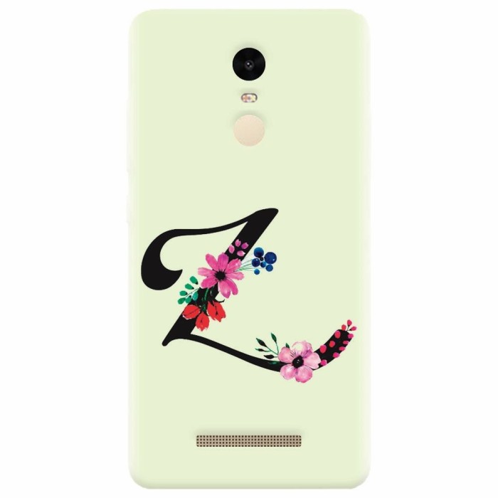 Husa silicon pentru Xiaomi Remdi Note 3, Litera Z