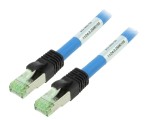 Patch cord S/FTP Cat 8.1 RJ45, 0,25 m, litat, Cu