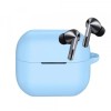Husa Silicon Techsuit Bleu Samsung Galaxy Buds 3 / 3 Pro