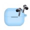 Husa Techsuit Silicone pentru Samsung Galaxy Buds 3 / 3 Pro, Bleu