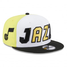 Sapca New Era 9fifty Utah Jazz Back Half Galben - Cod 1585471562