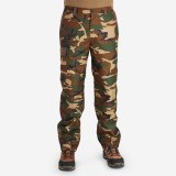 PANTALON 100 IMPERMEABIL CĂLDUROS Verde Bărbați