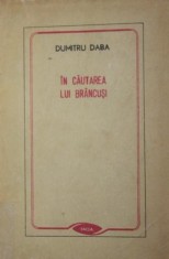 IN CAUTAREA LUI BRANCUSI foto