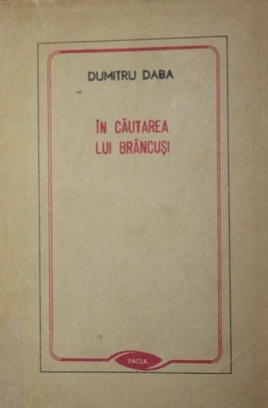 IN CAUTAREA LUI BRANCUSI