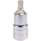 Yato YT-04383 - Capat cheie tubulara cu profil HEX7 55 mm 1/2 inch