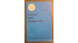 Partid, stat, democrație &ndash; Ion Mitran