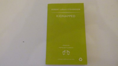 Kidnapped -Robert L. Stevenson foto