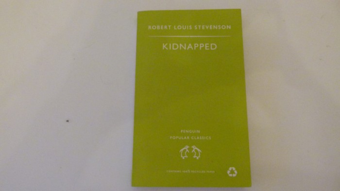 Kidnapped -Robert L. Stevenson