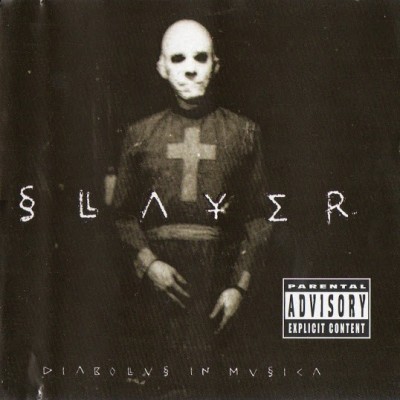 CD Slayer &amp;ndash; Diabolus In Musica (VG+) foto