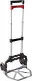 Carucior Transport Marfa Pliabil Aluminiu, HT-053A, Sarcina Maxima 70kg, Gri
