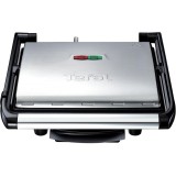 Grill electric Panini GC241D38, 2000 W, placi detasabile, tava scurgere, inox