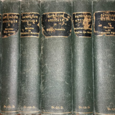 F. BEZANCON - M. LABBE... PRECIS DE PATHOLOGIE MEDICALE... 6 VOLUME {1931-1935}