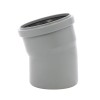 Cot PP HTB, pentru scurgere, D 40 mm, 15 grade
