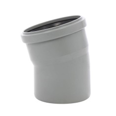Cot PP HTB, pentru scurgere, D 40 mm, 15 grade