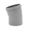 Cot PP HTB, pentru scurgere, D 40 mm, 15 grade