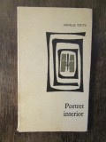 PORTRET INTERIOR -NICOLAE TAUTU (AUTOGRAF , DEDICATIE PENTRU MATEI CALINESCU )