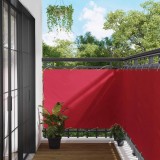 vidaXL Ecran de balcon Burgundy 120 x 300 cm Oxford alu acoperit cu PU 42030917
