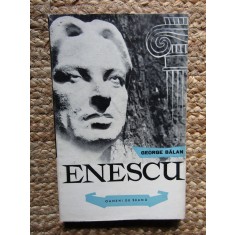 GEORGE ENESCU - GEORGE BALAN