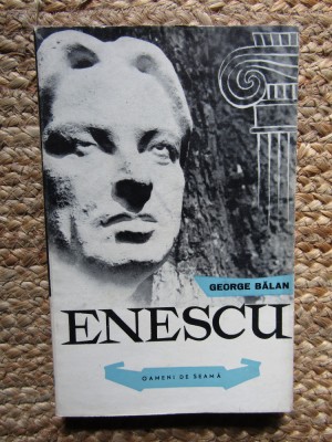 GEORGE ENESCU - GEORGE BALAN foto