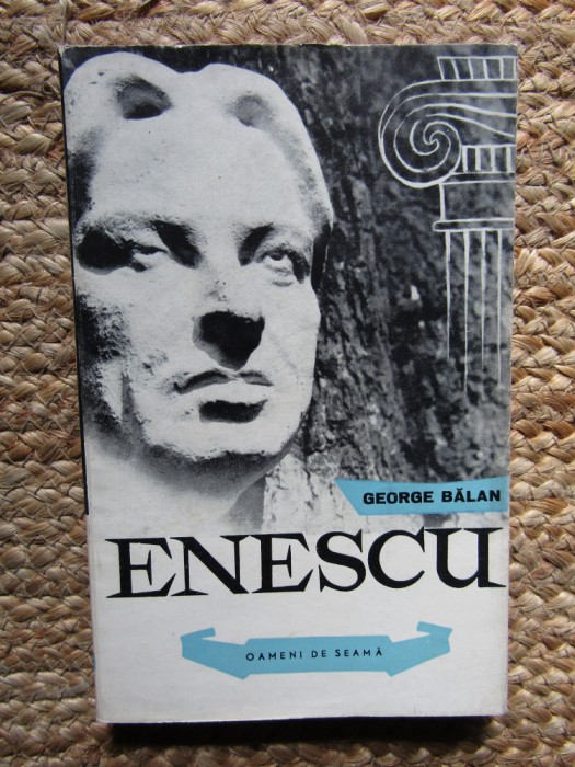 GEORGE ENESCU - GEORGE BALAN