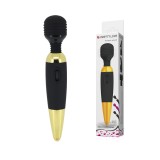 Aparat Masaj Intim Pretty Love Power Wand Gold Massager#