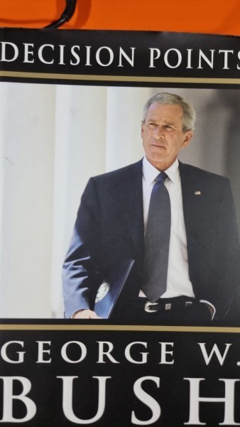 Decision Points - George W. Bush