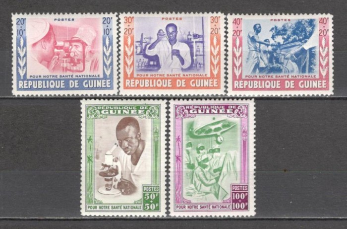 Guineea.1960 Servicii de sanatate MG.12