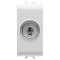 Intrerupator cap scara cu cheie 1M Gewiss Chorus alb GW10054
