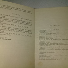 carte,Regulamentul de zbor al aviatiei civile 1972,Consiliul Aviatiei Civile