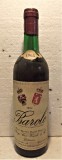 Z 24 - VIN BAROLO DOC, GATTINARA, recoltare 1965 cl 72 gr 13, Sec, Rosu, Europa