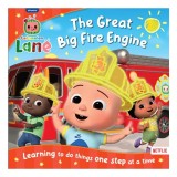 CoComelon Lane: The Great Big Fire Engine Picture Book