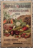 Calauza campului si gradinariei redactata de Magazinul Clouard 1924