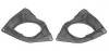 Inele Adaptoare Difuzoare Auto Citroen C3, C3 Picasso, C3 Pluriel, 130mm, Montaj Boxe Spate, Set 2 Bucati