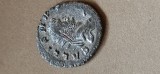 Antoninian bilon , 3,26 grame , GALIENUS , anii 253 - 268 , achizitie cu factura casa Nauman Germania , stare foarte buna
