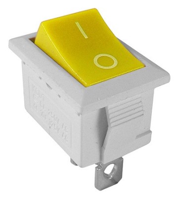 Intrerupator simplu, ON-OFF, 6A, 250V, 2 pozitii, 120347 foto