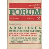 Forum, Nr. 2/1983