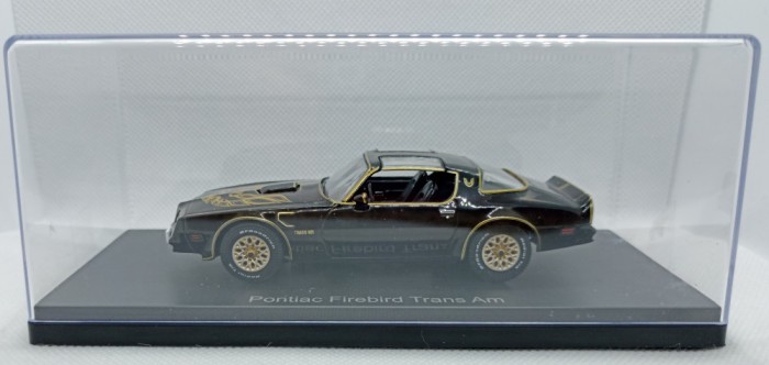 Macheta Pontiac Firebird Trans Am - NEO (Neo Scale Models) 1/43