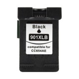 Cartus compatibil 901xl black pentru hp de capacitate mare, ProCart