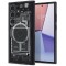 Husa pentru Samsung Galaxy S24 Ultra - Spigen Ultra Hybrid OneTap MagSafe Zero One - Matte Black