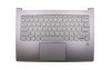 Carcasa superioara cu tastatura palmrest Laptop, Lenovo, Yoga C930-13IKB Type 81C4, 81EQ, 5CB0S72636, 5CB0S72607, AM18S000300, Iron Grey, layout US