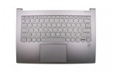 Carcasa superioara cu tastatura palmrest Laptop, Lenovo, Yoga C930-13IKB Type 81C4, 81EQ, 5CB0S72636, 5CB0S72607, AM18S000300, Iron Grey, layout US