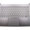 Carcasa superioara cu tastatura palmrest Laptop, Lenovo, Yoga C930-13IKB Type 81C4, 81EQ, 5CB0S72636, 5CB0S72607, AM18S000300, Iron Grey, layout US
