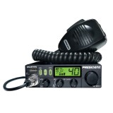 Statie radio CB President MARTIN ASC, Roger Beep, Scan, ANL Filter, 4W, 12V/24V cu Display multicolor
