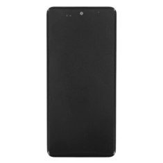 Ecran cu Touchscreen si Rama Compatibil cu Samsung Galaxy A51 4G (SM-A515F) - Samsung (13612) - Black