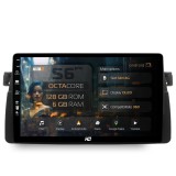 Cumpara ieftin Navigatie HUB64 BMW Seria 3 E46 M3 , 6GB RAM, Android 13, Octacore, Slot Sim 4G, DSP, GPS, Wi-FI, Carplay, Android Auto, USB, Bluetooth, Waze, Touchsc