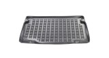 Tavita portbagaj Renault Clio V, 08.2019-06.2023, montare spate, podea inalta; fara protectie antiderapanta; elastomer, RapidAuto