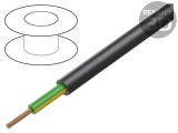 Cablu de Alimentare &Ouml;LFLEX&reg; FD 90 1x10mm2 PVC Negru