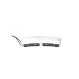 Cutit dublu pentru pizza cu lungime 32 cm Cozze 90329