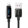 Cablu Date si Incarcare USB-A - Lightning McDodo CA-0010, 18W, 1.2m, Negru, Apple